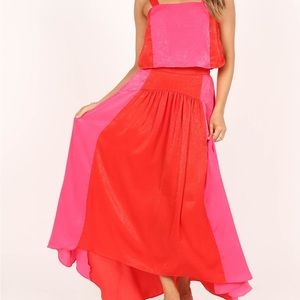 Petal and pup 2 piece